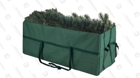 Elf Stor Heavy Duty Canvas Christmas Storage Bag Large for 9 Foot Tree | $32 | Amazon